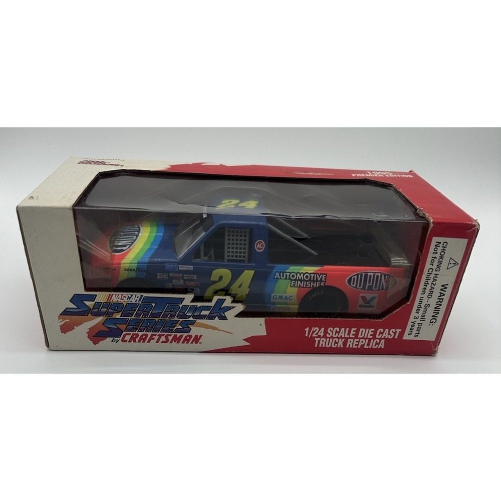 1995 RACING CHAMPIONS NASCAR SUPERTRUCK SERIES JEFF GORDON #24 1:24 TRUCK